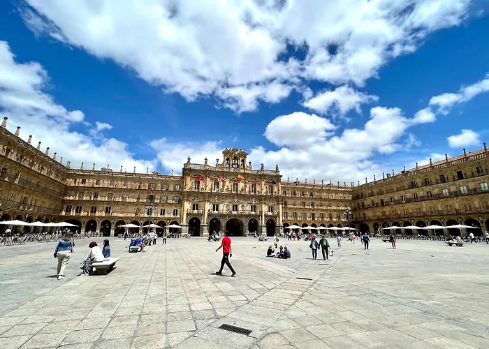 アパート Corrillo Royal サラマンカ